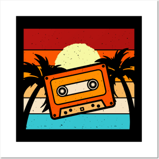 Mixtape Music T shirt For Women Posters and Art